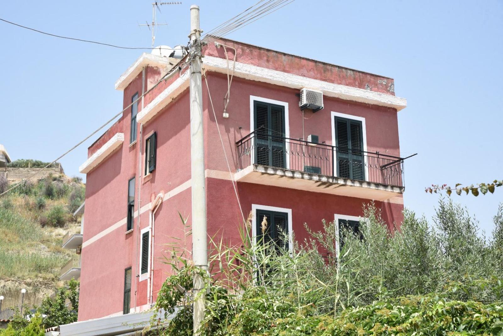 Perla Marina Apartamento Porto Empedocle Exterior foto